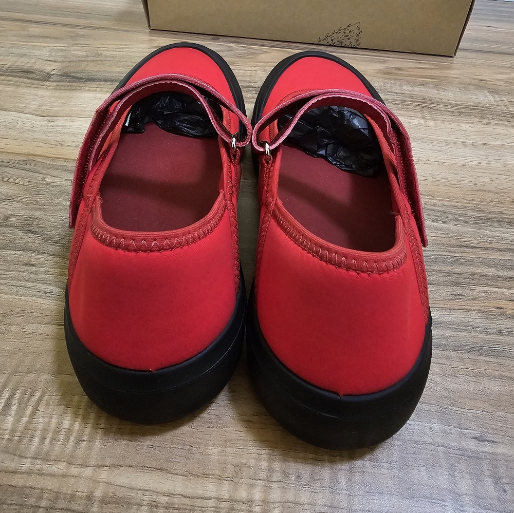 New Free People Sporty Mary Jane Flat - Picture 6 of 14